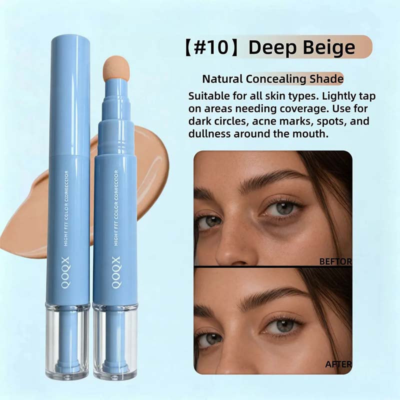 Matte Foundation Concealer, Covers Acne Marks Nourish Skin✨