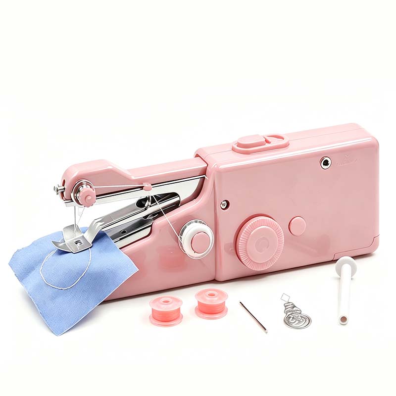 Portable Miniature Handheld Sewing Machine - Beginner-Simple Operation🧵