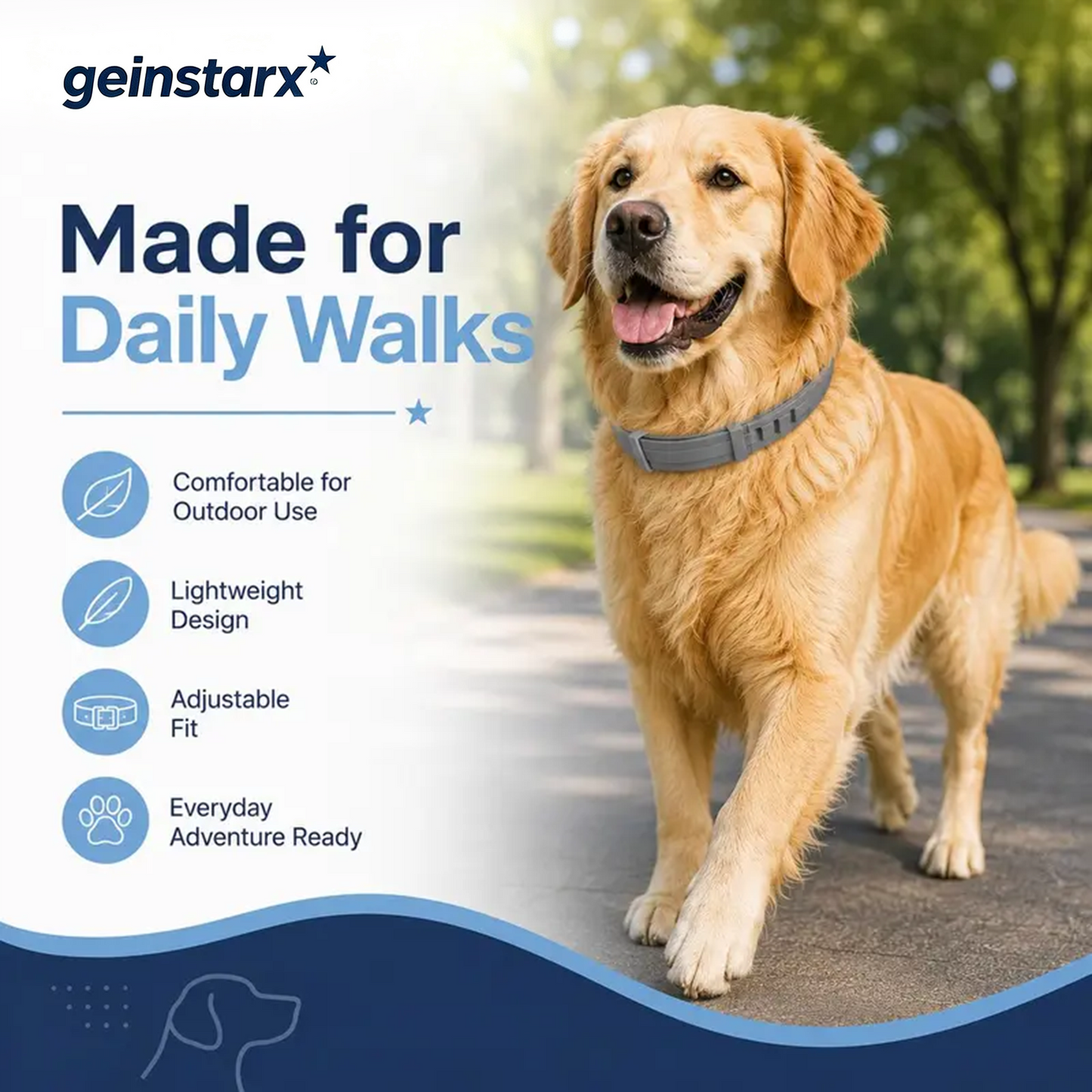 Adjustable Dog Collar with Fresh Scent Comfortable πβπ¦Ί