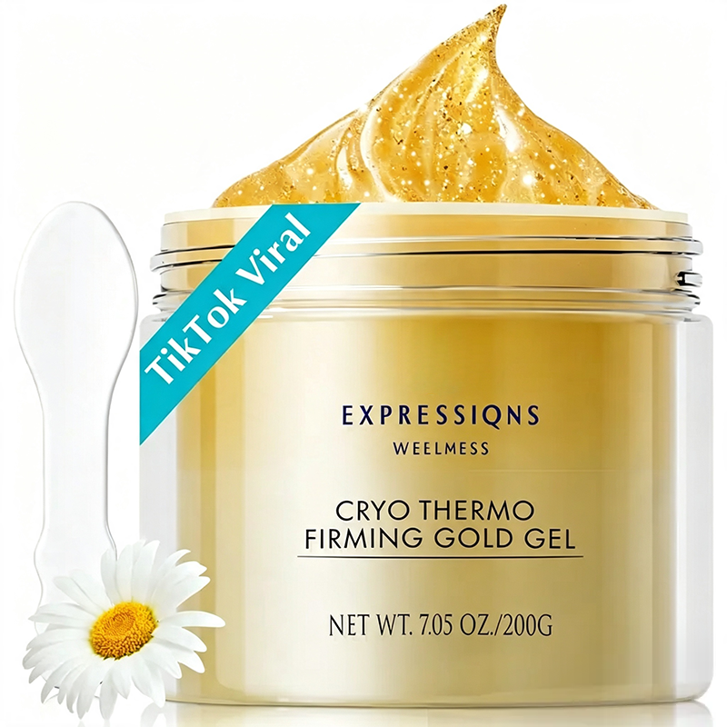 15-Day Fast-Acting Anti Cellulite Sculpting & Tightening Burn Gold Massage Cream✨💛