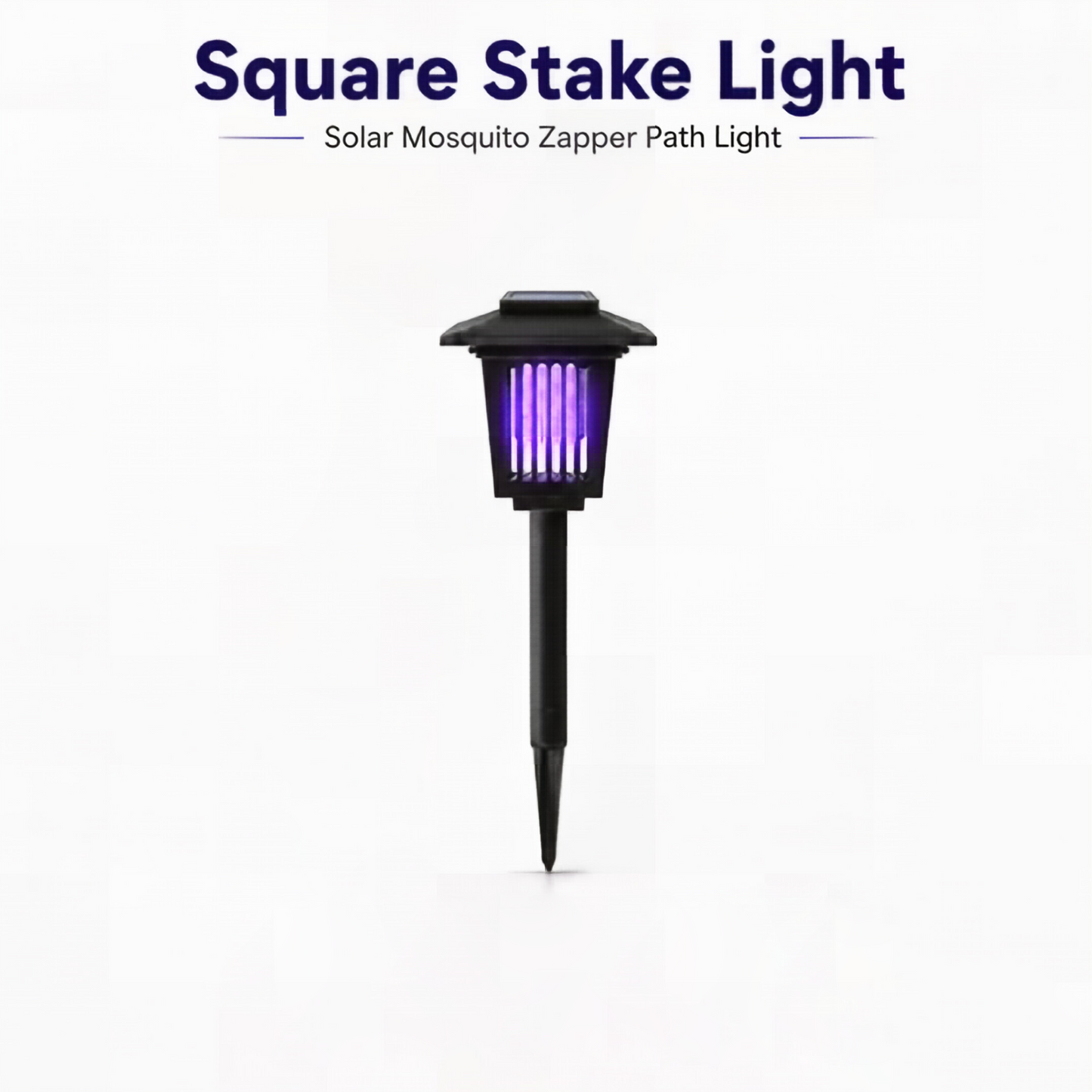Dual-Mode Solar Bug Zapper, Outdoor Garden Pest Repeller π¦