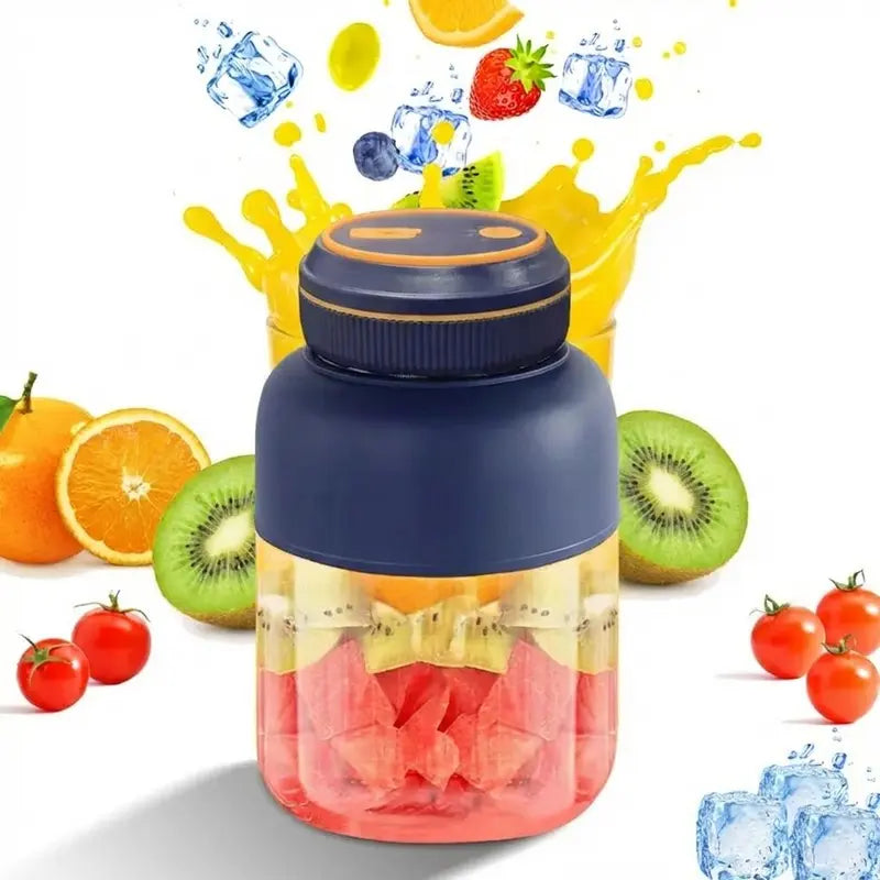 Portable Household Appliances Juicer, 1300ml Large Capacity USB Rechargeable Juice Blender Cup🍹