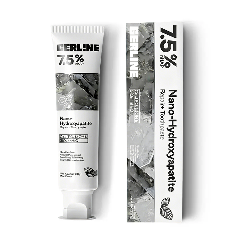 Fluoride-Free Hydroxyapatite Toothpaste, Strengthens Enamel & Freshens Breath 🦷