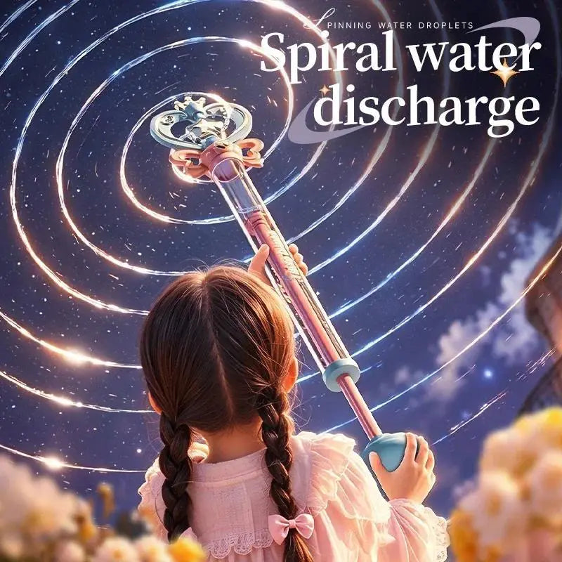 Magic Fairy Wand Water Gun Sparkling Summer Water Play Toy for Kids π¦