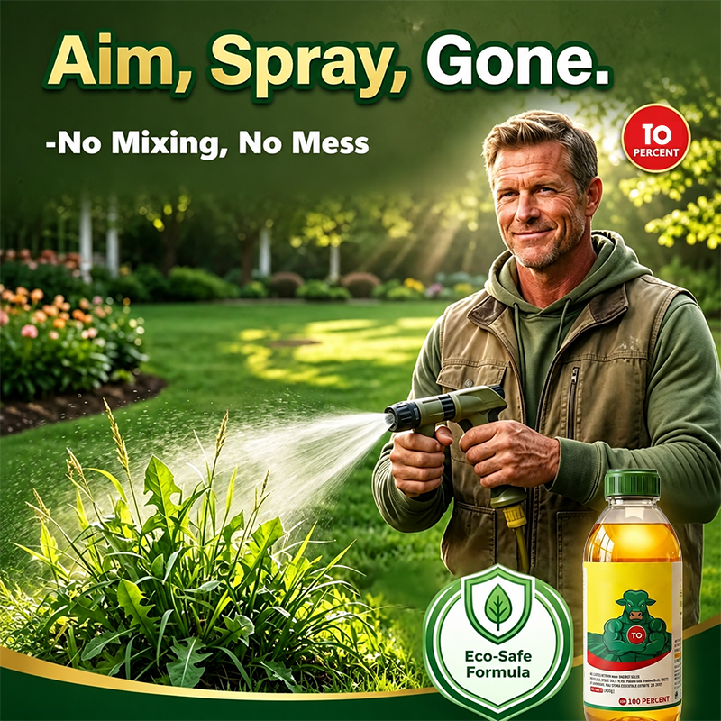 Herbicide and root rot control agent