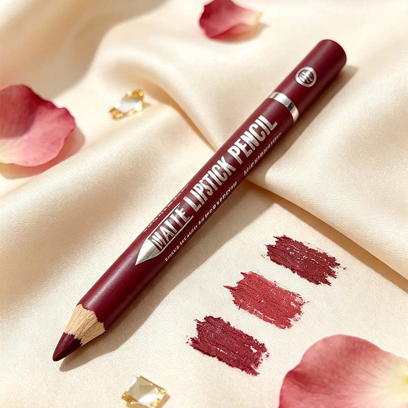 12Pcs Matte Lip Liner With Sharpener Set Waterproof Smudgeproof Precise Contour Lipstick Pens π