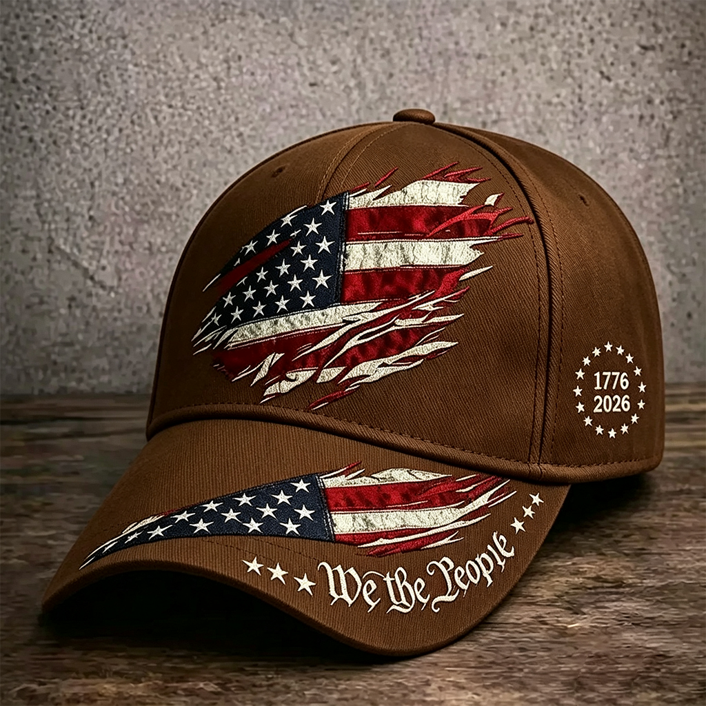 250th Anniversary Print Baseball Cap, Adjustable Unisex Sun Cap 🧢