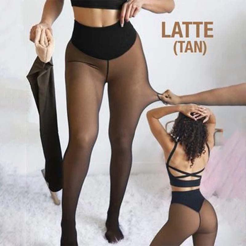 One-Seam The-original Magic Fleece Lined Leggings✨