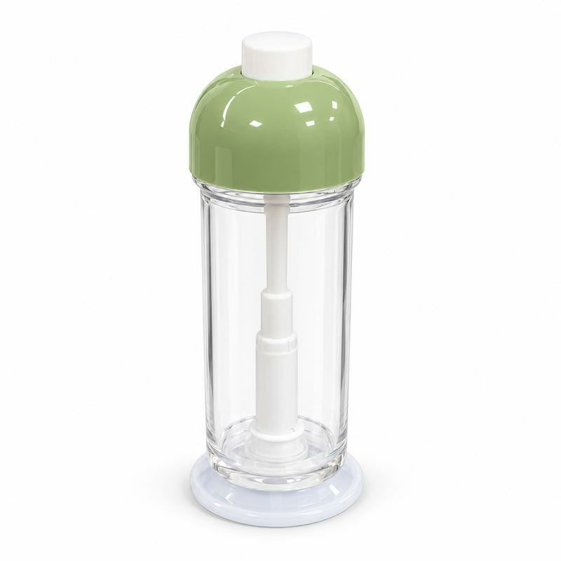 Oil Sprayer for Cooking, Refillable Olive Oil Spray Bottle with Bottom Nozzle πͺ