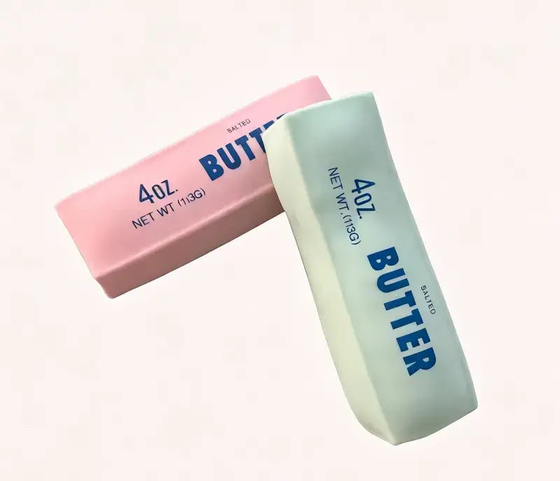 Crunchy Sound Butter Bar Squishy Toy Soft Squeeze Fidget🧽