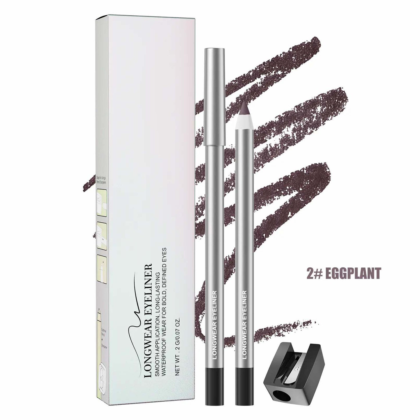 Waterproof Gel Eyeliner Pencil with Ultra Smooth Creamy Glide ✨