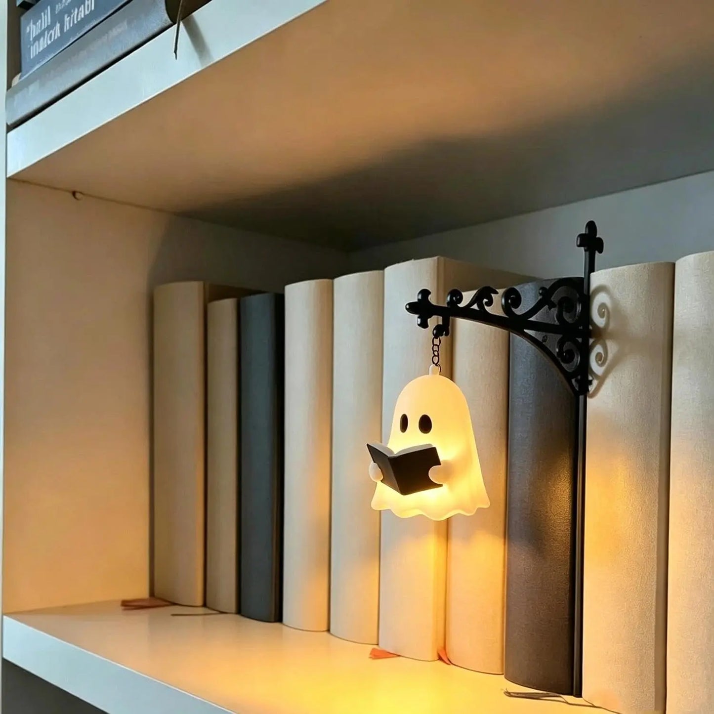 Library Lantern-Decorative Bookshelf Lighting, MiniatureHanging Shelf Lampdeng