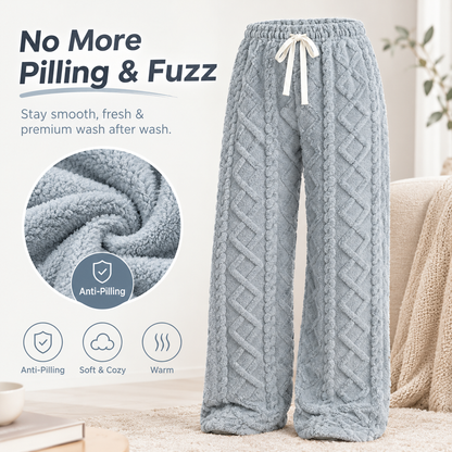 Winter Women's Lamb Fleece Long Pants - Ultra-Plush Lined All-Day Warmth Tech 🐑👖