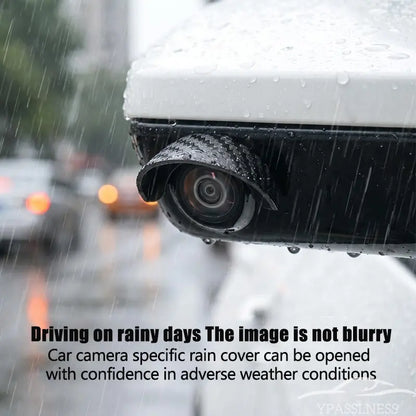 2PCS Car Reverse Camera Rain Cover, Anti-Fog Waterproof Protection Hood🌧️