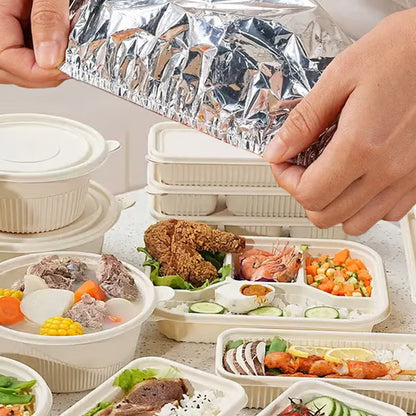 Food Insulation Cover, Premium Aluminum Foil Cover for Dining Table🍽️