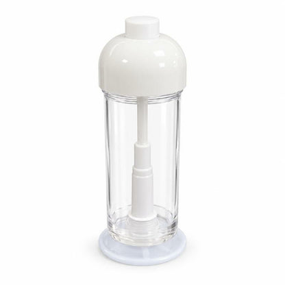 Oil Sprayer for Cooking, Refillable Olive Oil Spray Bottle with Bottom Nozzle 🪄