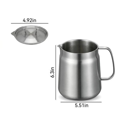 304 Stainless Steel Deep Fryer Pot Set - Durable, Compact Household Kitchen Supplies 🥘