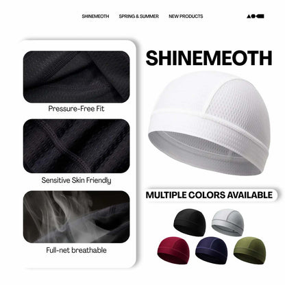 Full Mesh Cooling Helmet Liner Skull Cap - Ultra Breathable Sweat Wicking Hat for Hard Hats🧢