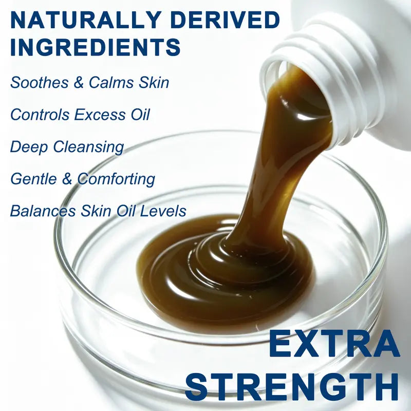 Fol Shampooliculitis for Itchy, Flaky Scalp - Purifying Formula for a Soothed