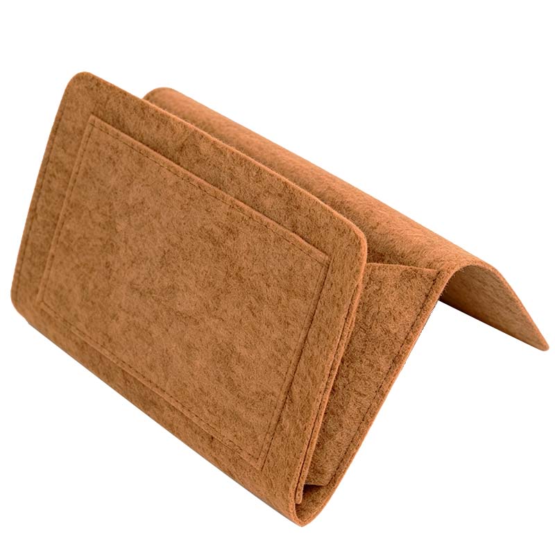 Bedside Caddy, 5 Pockets Felt Bedside Storage Organizer, Hanging Storage Organizer 🛏️