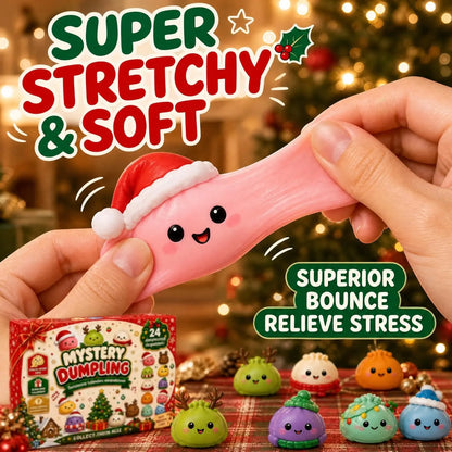 Christmas Squishy Advent Calendar 2026 Countdown Calendar🥰