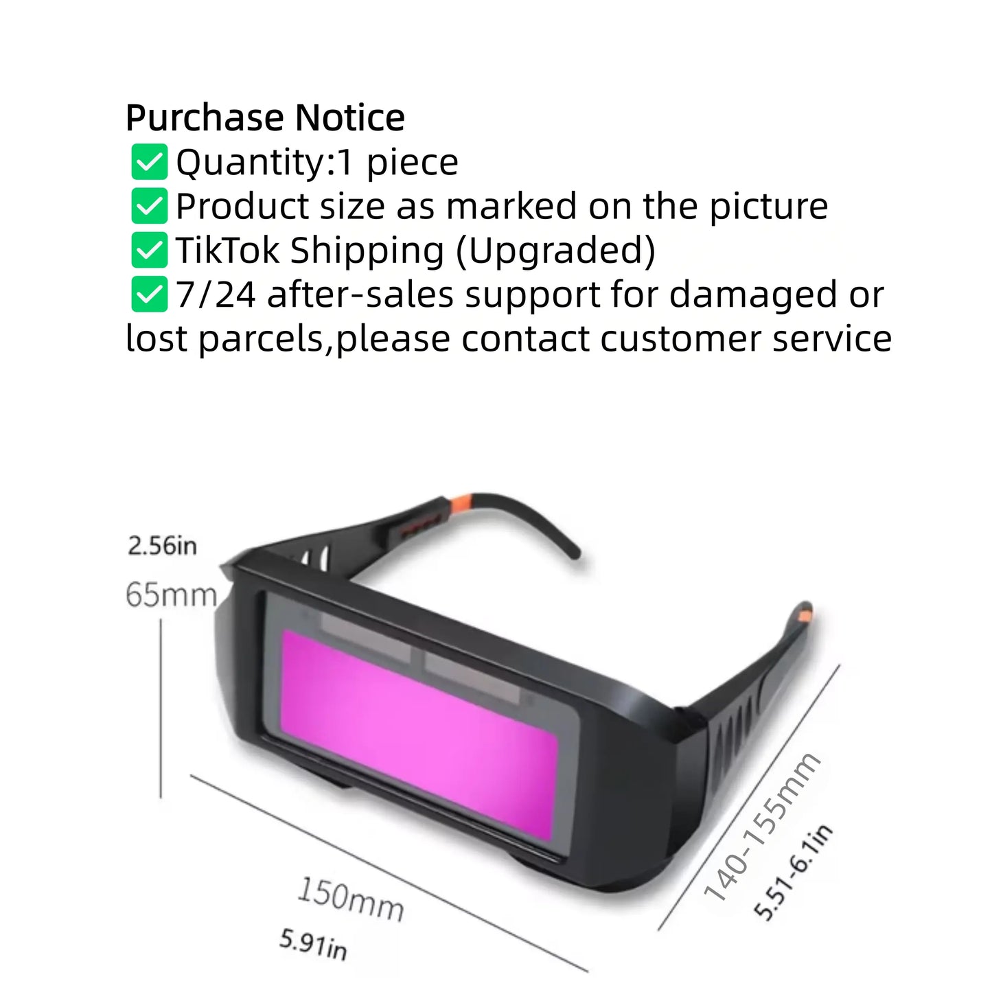 Industrial Welder Safety Glasses, Auto‑Darkening Welding Goggles🕶️🛡️