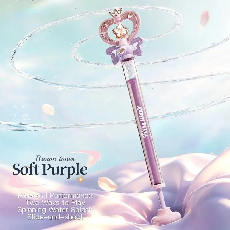 Magic Fairy Wand Water Gun Sparkling Summer Water Play Toy for Kids 💦