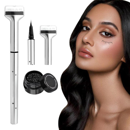 Reusable Lower Eyelash Stamp & Fine Liner Makeup Kit🦋
