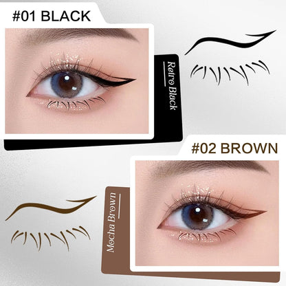 Reusable Lower Eyelash Stamp & Fine Liner Makeup Kit🦋
