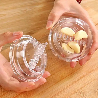 2 PCS Manual Garlic Twister Mincer Kitchen Gadget Gift🧄