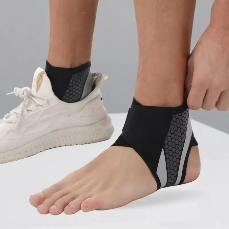 Get Back in the Game When You Buy ! Targeted Ankle Compression sleeve 🏃‍♂️