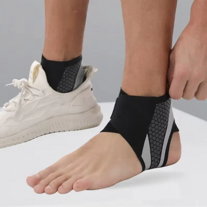 Get Back in the Game When You Buy ! Targeted Ankle Compression sleeve 🏃‍♂️