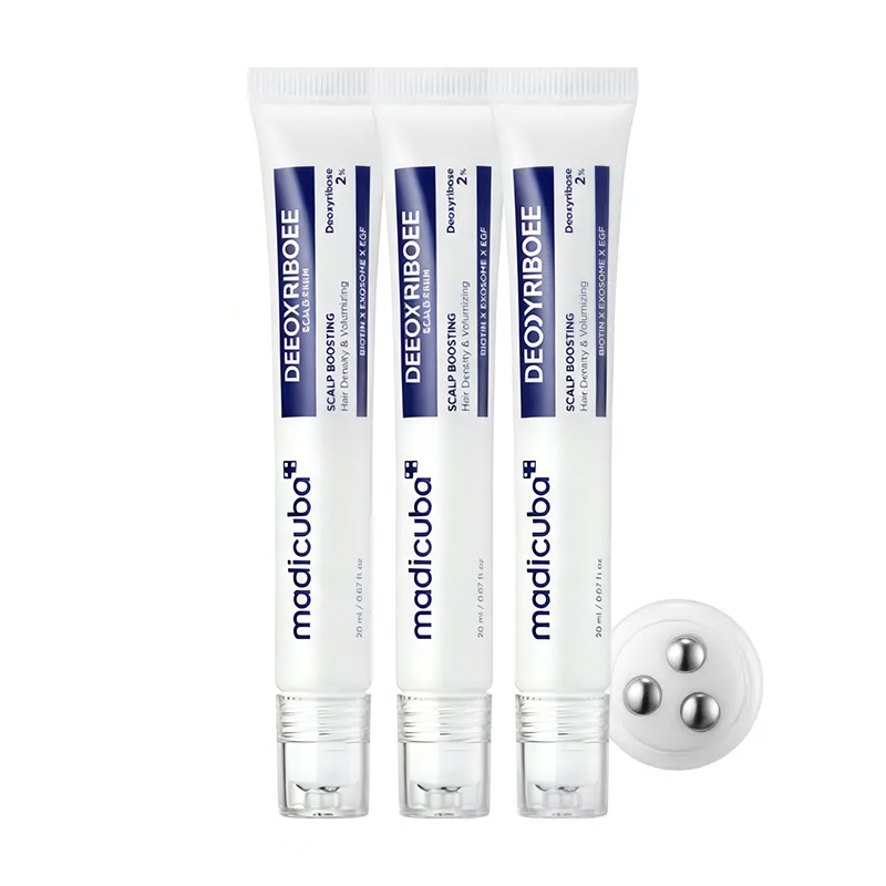 Deoxyriboee Scalp Serum | For Fuller-Looking Hair & calp Strengthening Roll-On Serum🧬
