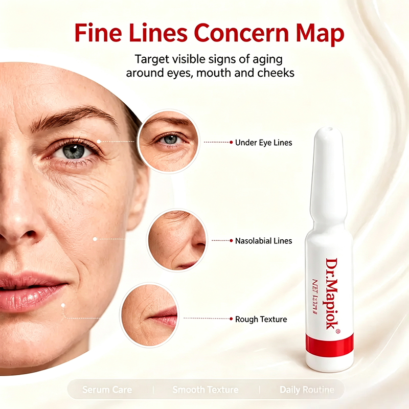 Anti-Wrinkle Essence - Firming & Anti-Aging Facial Serum for Smooth Skin Care ✨🌿
