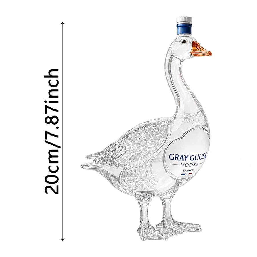 30th Anniversary 3D Sculpted Vodka Bottle