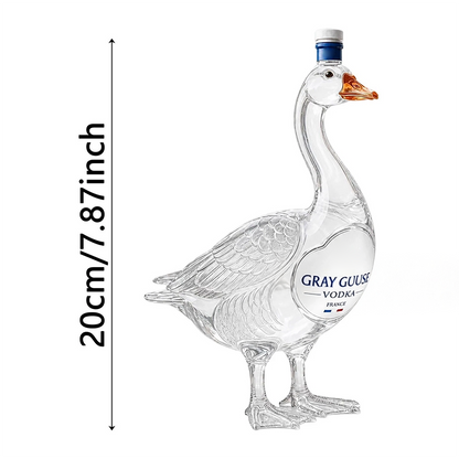30th Anniversary 3D Sculpted Vodka Bottle