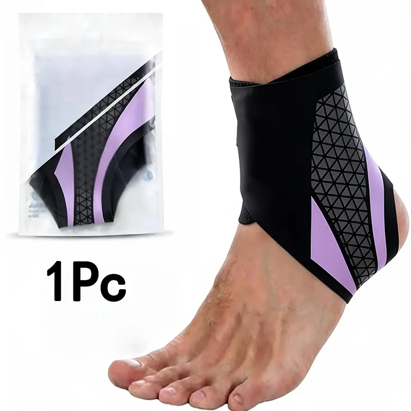 Get Back in the Game When You Buy ! Targeted Ankle Compression sleeve 🏃‍♂️