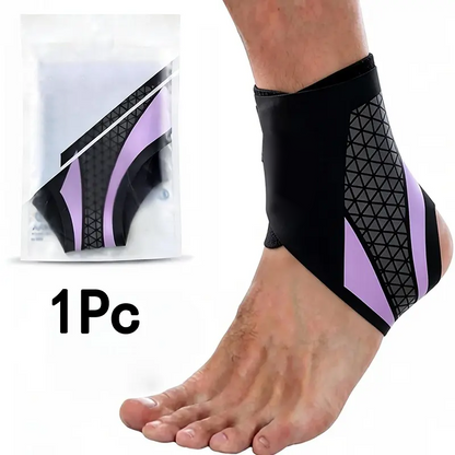 Get Back in the Game When You Buy ! Targeted Ankle Compression sleeve 🏃‍♂️