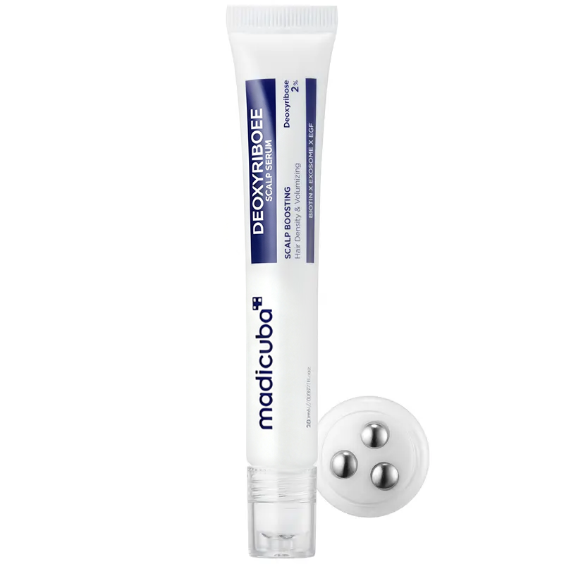 Deoxyriboee Scalp Serum | For Fuller-Looking Hair & calp Strengthening Roll-On Serum🧬