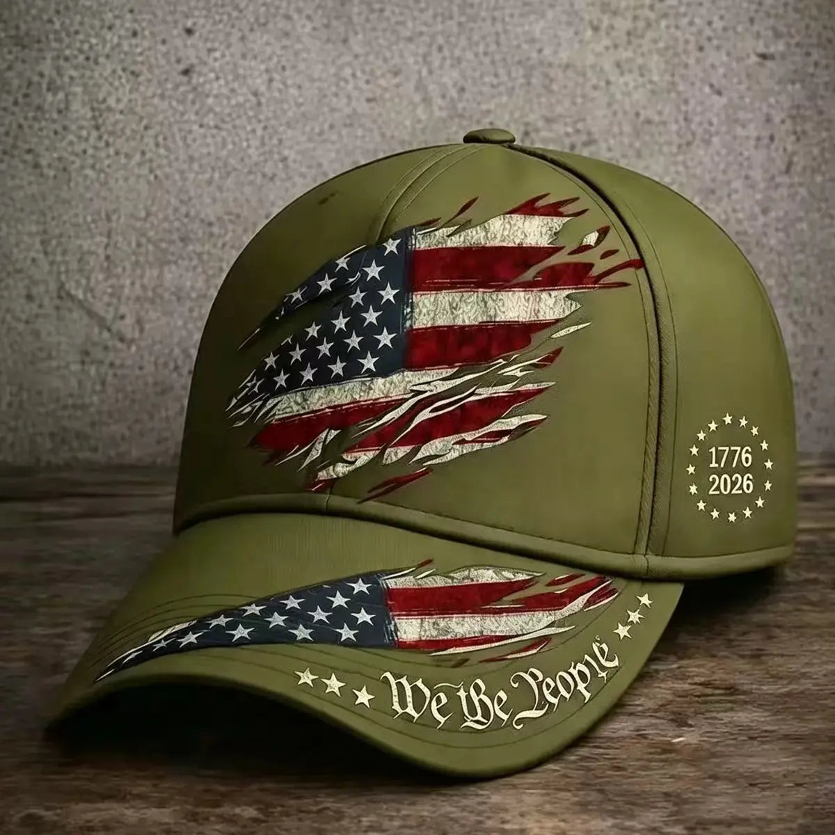 250th Anniversary Print Baseball Cap, Adjustable Unisex Sun Cap 🧢