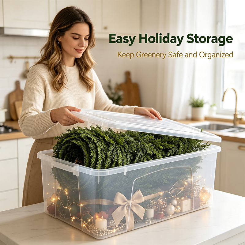 6 FT 2 Pcs Artificial Cedar Garlands, Real Touch Winter Cedar Garland🎄