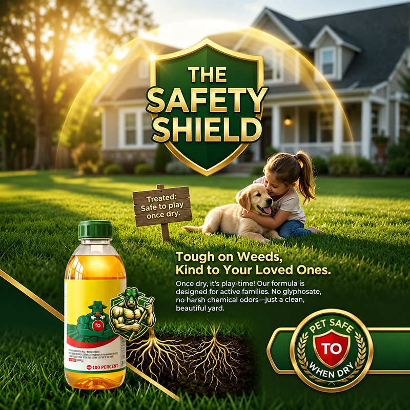 Herbicide and root rot control agent