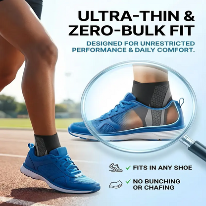 Get Back in the Game When You Buy ! Targeted Ankle Compression sleeve 🏃‍♂️