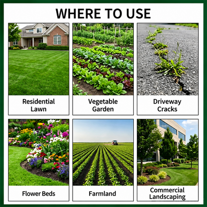 Herbicide and root rot control agent