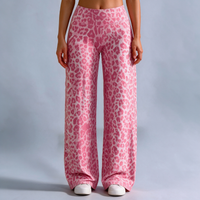 Pink leopard print