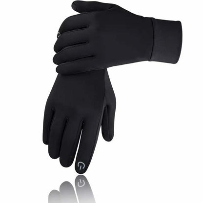Winter Gloves Women Men Gloves Liners Thermal Warm Touch Screen 🧤