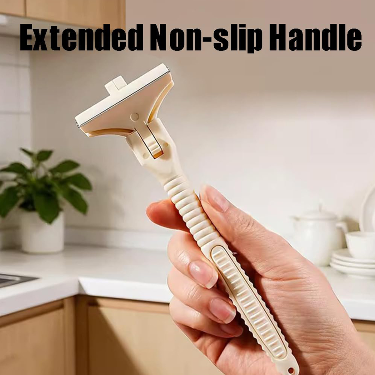 Handheld Fat Trimmer for Beef & Pork,Stainless Steel Meat Scraper, Professional Pork Hair Scraper🥩