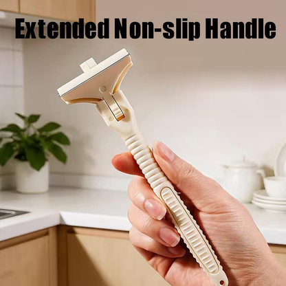 Handheld Fat Trimmer for Beef & Pork,Stainless Steel Meat Scraper, Professional Pork Hair Scraper🥩