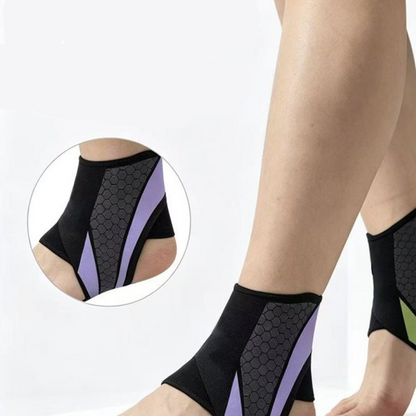 Get Back in the Game When You Buy ! Targeted Ankle Compression sleeve 🏃‍♂️