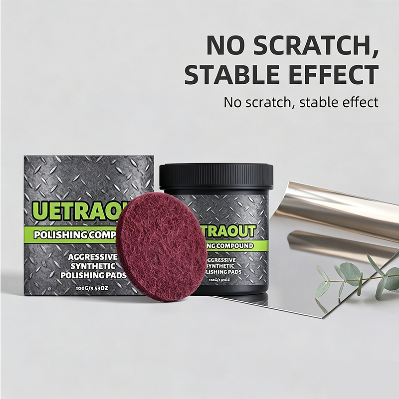 All-in-One Surface Restoration Polishwith Pad🧽